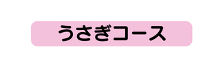 うさぎコース